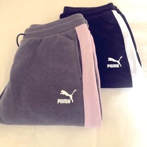 PUMA T7 Track Pant  (2 pairs)